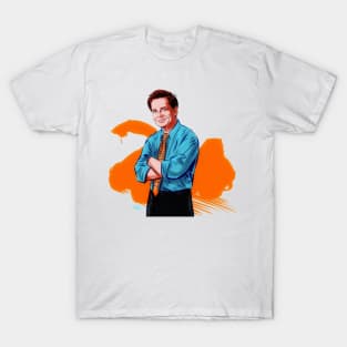 Michael J. Fox - An illustration by Paul Cemmick T-Shirt